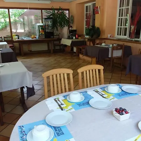 Logis Le Relais Du Serre 2* דיולפי