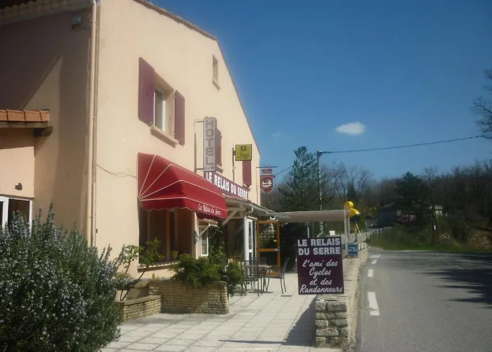Logis Le Relais Du Serre Hotel Dieulefit