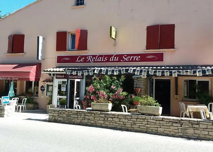 Logis Le Relais Du Serre Dieulefit
