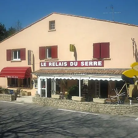 호텔 Logis Le Relais Du Serre 디유르피