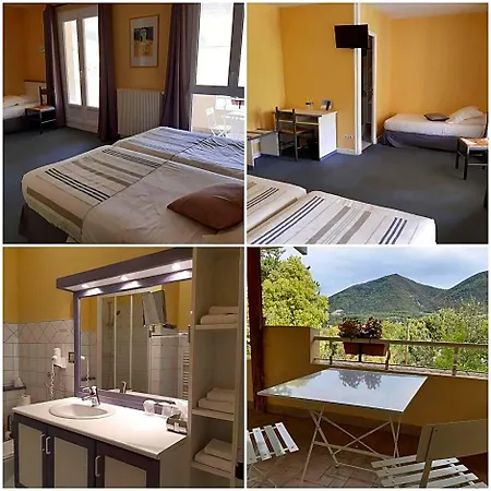 호텔 Logis Le Relais Du Serre 디유르피