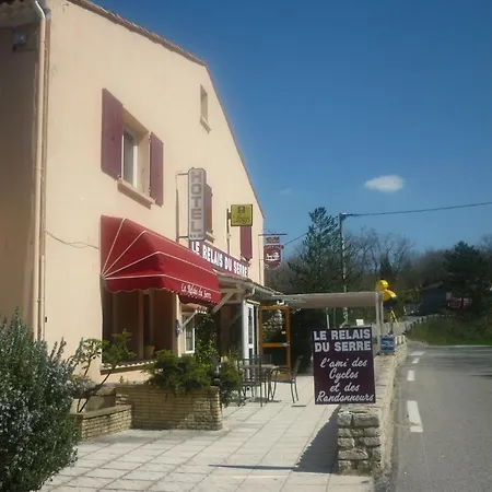 Logis Le Relais Du Serre 호텔 디유르피